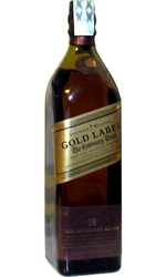 Johnnie Walker Gold 18y 40% 0,2l v collection č.1