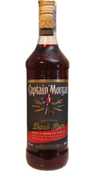 Rum Captain Morgan Dark 40% 0,7l etik2