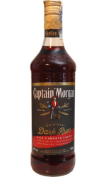 Rum Captain Morgan Dark 40% 0,7l etik2