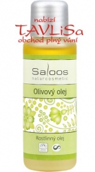 olej rostlinný Olivový 50ml Saloos
