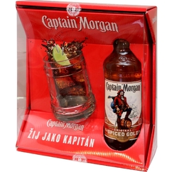 Rum Captain Morgan Spiced Gold 35% 0,7l Korbel č.2
