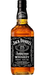 whisky Jack Daniels 40% 0,5l Tennessee etik2