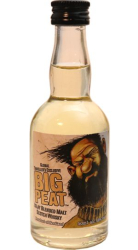 Whisky Big Peat 48% 50ml miniatura