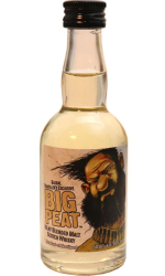 Whisky Big Peat 48% 50ml miniatura