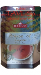 čaj černý Prince of Ceylon 200g hrana plech Hyson