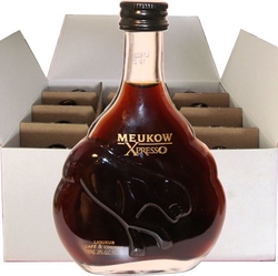 Cognac Liqueur Meukow Xpresso 20% 50ml x12 mini