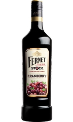 Fernet Stock Cranberry 27% 1l Božkov