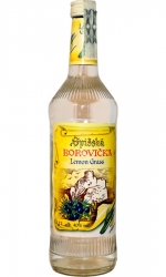 Borovička Spišská Lemon Grass 40% 0,7l Old Herold