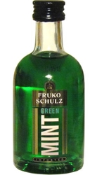 Likér Green Mint 24% 50ml Fruko Schulz miniatura