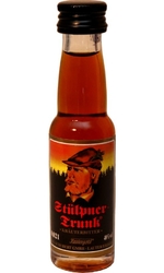 Stülpner Trunk 40% 20ml Lautergold Sada Kräuter 