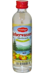 Arberwasserl 38% 40ml miniatura v Spezial č.1