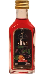 Sliwa likör 25% 20ml v Aro Sada č2