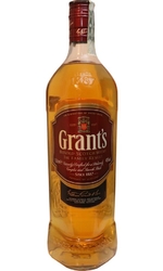 whisky Grants 40% 1l etik3