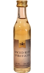 Rum Spiced 35% 40ml Dr.Rauch miniatura