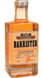Gin Orange Barrister 43% 0,5l Ladoga