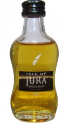 Whisky Jura Legacy 10years 40% 50ml miniatura