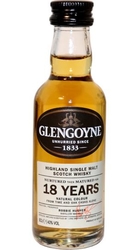 Whisky Glengoyne 18Y 43% 50ml Miniatura