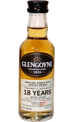 Whisky Glengoyne 18Y 43% 50ml Miniatura