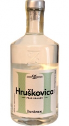 Hruškovica 45% 0,5l Žufánek etik3