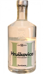 Hruškovica 45% 0,5l Žufánek etik3