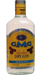 Gin GMG London Dry 37,5% 0,7l Německo etik2