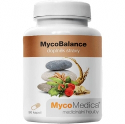 MycoBalance 90 rostlinných kapslí MycoMedica