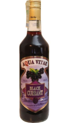 Likér Black Currant Aqua Vitae 16% 0,5l