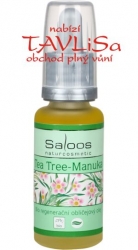 regenerační obličejový olej Tea tree 20ml Salus