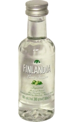 vodka Finlandia Lime Fusion 40% 50ml miniatura