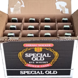 Whisky Canadian Special Old 40% 0,7l x12 Kanada