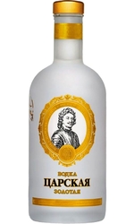 Vodka Carskaja Zlatá 40% 0,5l