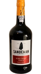 Víno Sandeman Fine Ruby Porto 19,5% 0,75l
