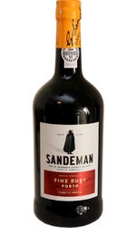 Víno Sandeman Fine Ruby Porto 19,5% 0,75l