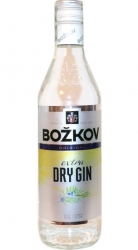 Gin Dry extra 37,5% 0,5l Božkov