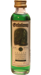 Grünkreuz Magenbitter 40% 40ml v spezialit č.1