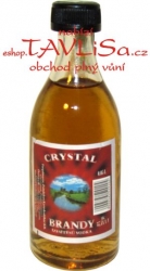 Brandy Zsindelyes 37,5% 50ml Crystal miniatura