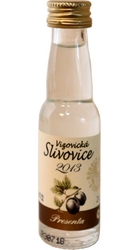 Slivovice Presenta 2013 50% 20ml miniatura