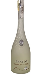 Vodka Pravda Coconut 37,5% 0,7l