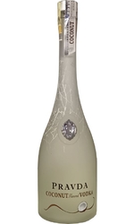 Vodka Pravda Coconut 37,5% 0,7l