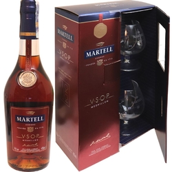 Martell VSOP fine cognac 40% 0,7l 2x sklo etik4