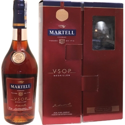 Martell VSOP fine cognac 40% 0,7l 2x sklo etik4
