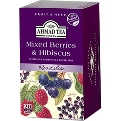 čaj Ovocný Mixed Berries a Hibiscus 20x2g Ahmad