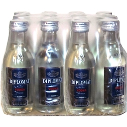 Vodka Diplomat classic 40% 50ml x12 miniatur