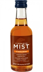Whisky Canadian Mist Cinnamon 35% 50ml miniatura