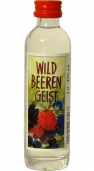 Wild Beeren Geist 40% 40ml Penninger miniatura