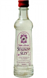 Vodka Stalinovy slzy Currant 37,5% 50ml miniatura