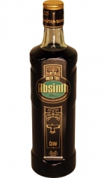 Absinth Crow 70% 0,5l Starorežná