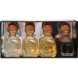 Sada Tequila Patrón č.1 50ml x4 miniatury