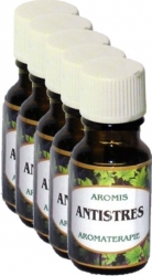 vonný olej Antistres 10ml x 5ks Aromis