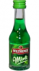 Mint Pfefferminz Likor 18% 20ml Wilthener